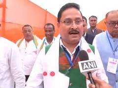 
      
      Assam BJP Chief Dilip Saikia slams Congress
      
      