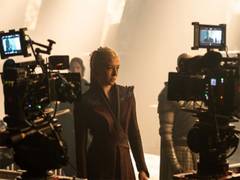 
      
      New behind-the-scenes photo from  'House of the Dragon' season 3
      
      