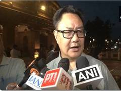 
      
      Collective sentiment firmly shifted toward bringing BJP: Rijiju
      
      