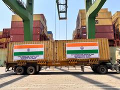 
      
      India sends 1000 metric tons of rice to Burkina Faso as aid
      
      