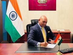 
      
      India, Azerbaijan discuss ties as envoy Abhay Kumar meets...
      
      