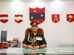 
      
      Lt Gen Sandeep Jain takes over as GOC-in-C Southern Command
      
      