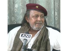 
      
      BJP leader Mithun Chakraborty targets TMC
      
      