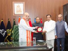 
      
      Amit Shah completes self-enumeration for Census 2027
      
      