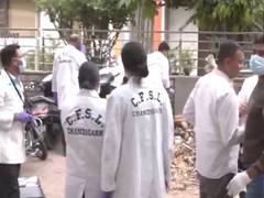 
      
      Blast outside BJP office in Chandigarh; probe underway
      
      