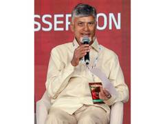 
      
      CM Chandrababu Naidu hails passage of AP Reorganisation Bill
      
      
