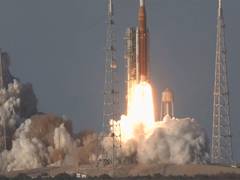 
      
      NASA's Artemis II crew of four begins historic mission to moon
      
      