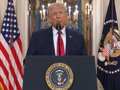
      
      Trump claims Iran's navy 