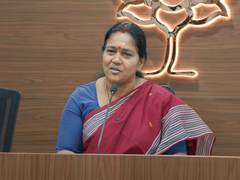 
      
      Shobha Surendran reacts to protest against UDF candidate
      
      