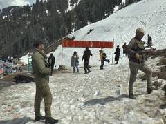 
      
      J-K: Army, SOG, police ensure safe tourism in Bhaderwah
      
      