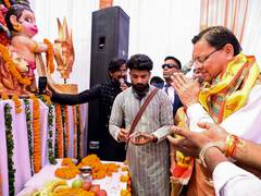 
      
      Uttarakhand CM Dhami extends greetings on Hanuman Jayanti
      
      