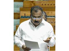 
      
      Manickam Tagore slams Scindia's meeting with Elon Musk's companie
      
      