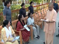 
      
      Uttar Pradesh CM holds 'Janta Darshan' at Gorakhnath Temple
      
      