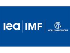 
      
      IEA, IMF and World Bank Group establish coordination group 
      
      