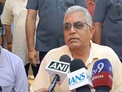 
      
      Dilip Ghosh warns of law, order problems in Kaliachak
      
      