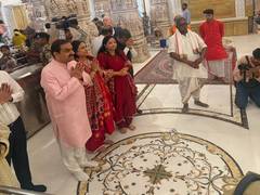 
      
      Gautam Adani visits Shri Ram Janmabhoomi Mandir in Ayodhya, UP
      
      