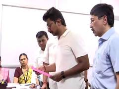 
      
      Udhayanidhi files nomination from Chepauk-Thiruvallikeni seat
      
      