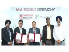 
      
      Microsoft Establishes 'Skill Center' at Chandigarh University
      
      