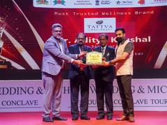 
      
      Tattva Wellness Spa wins two prestigious awards at FHRAI Tourism
      
      