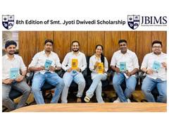 
      
      Smt. Jyoti Dwivedi Memorial Scholarship celebrates 8th Edition
      
      