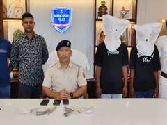 
      
      2 held, arms seized; illegal weapons network under lens
      
      