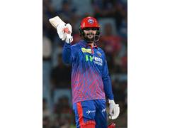 
      
      Pietersen lauds DC batter, Sameer Rizvi for his fifty against LSG
      
      