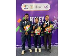 
      
      How Debi went from cleaning swimming pools to win silver at KITG
      
      