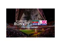 
      
      Marriott Bonvoy Returns as an Official Partner 
      
      