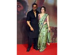 
      
      Ajay Devgn's birthday: Wife Kajol roasts him with a special wish
      
      