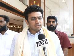
      
      Tejasvi Surya calls LDF, UDF 