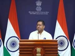 
      
      India urges protection of UN peacekeepers in UNIFIL amid attacks
      
      