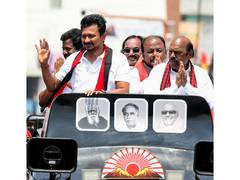 
      
      Udhayanidhi Stalin declares assets worth 20.64 cr
      
      