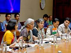 
      
      Sitharaman meets Russia’s First Deputy PM Manturov in Delhi; talk
      
      