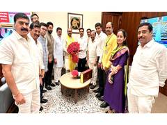 
      
      Nara Lokesh thanks PM Modi, Amit Shah over Reorganisation Bill
      
      
