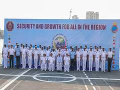 
      
      IOS SAGAR flagged off
      
      