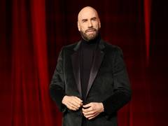 
      
      John Travolta's Propeller one way night coach to screen at Cannes
      
      