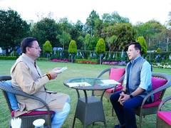 
      
      CM Dhami expresses pride over Uttarakhand Police
      
      