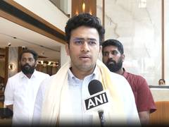 
      
      BJP MP Tejasvi Surya slams Mamata Banerjee over Malda incident
      
      