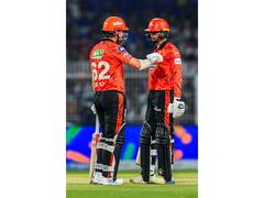 
      
      SRH skipper Kishan hails Travis-Abhishek stand after win over KKR
      
      