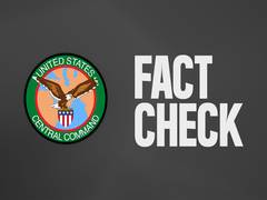 
      
      US CENTCOM refutes Iran’s 