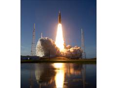 
      
      Artemis II crew clears Earth's orbit as it heads to moon
      
      
