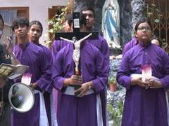 
      
      Devotees across India observe Good Friday with prayers
      
      