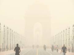 
      
      Delhi-NCR engulfed in thick dust, IMD predicts light rain
      
      
