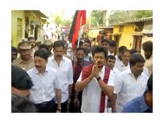 
      
      Udhayanidhi Stalin holds high-stakes campaign in Chepauk
      
      