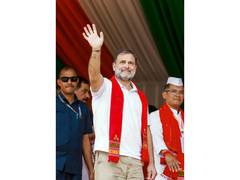 
      
      Rahul Gandhi extends Good Friday wishes; urges compassion, peace
      
      