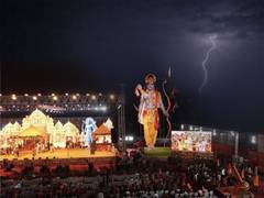 
      
      ASBL Ram Navami Event Creates History with 1 Crore+ Rama Namas
      
      