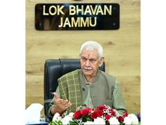 
      
      J-K: LG Sinha orders magisterial probe into Ganderbal encou
      
      