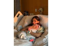 
      
      Sonam Kapoor cradles newborn son in heartwarming post
      
      