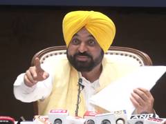 
      
      Bhagwant Mann on Raghav Chadha's remarks
      
      