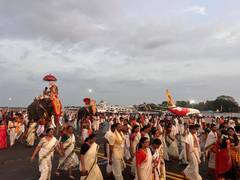 
      
      Thiruvananthapuram Airport pauses flights for Arattu procession
      
      